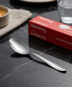 Colher Sobremesa Inox América Original Line