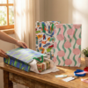 Kit saco de presente Serviço decoração 75x105 Infantil Juvenil Escolar