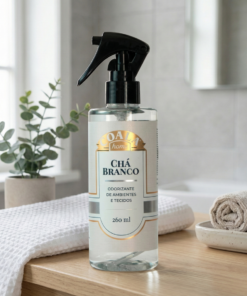 Odorizante de Ambientes e Tecidos Chá Branco