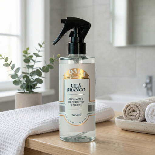 Odorizante Spray Chá Branco Ambientes e Tecidos Coala
