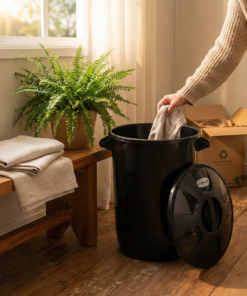 cesto de lixo Nature 30 litros