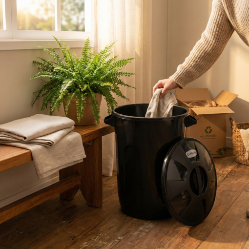 Cesto Fechado Eco Nature 30 Litros Jaguar Utilidades