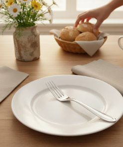 Garfo de Mesa Inox Linha América