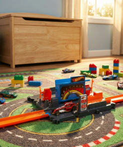 pista hot wheels city