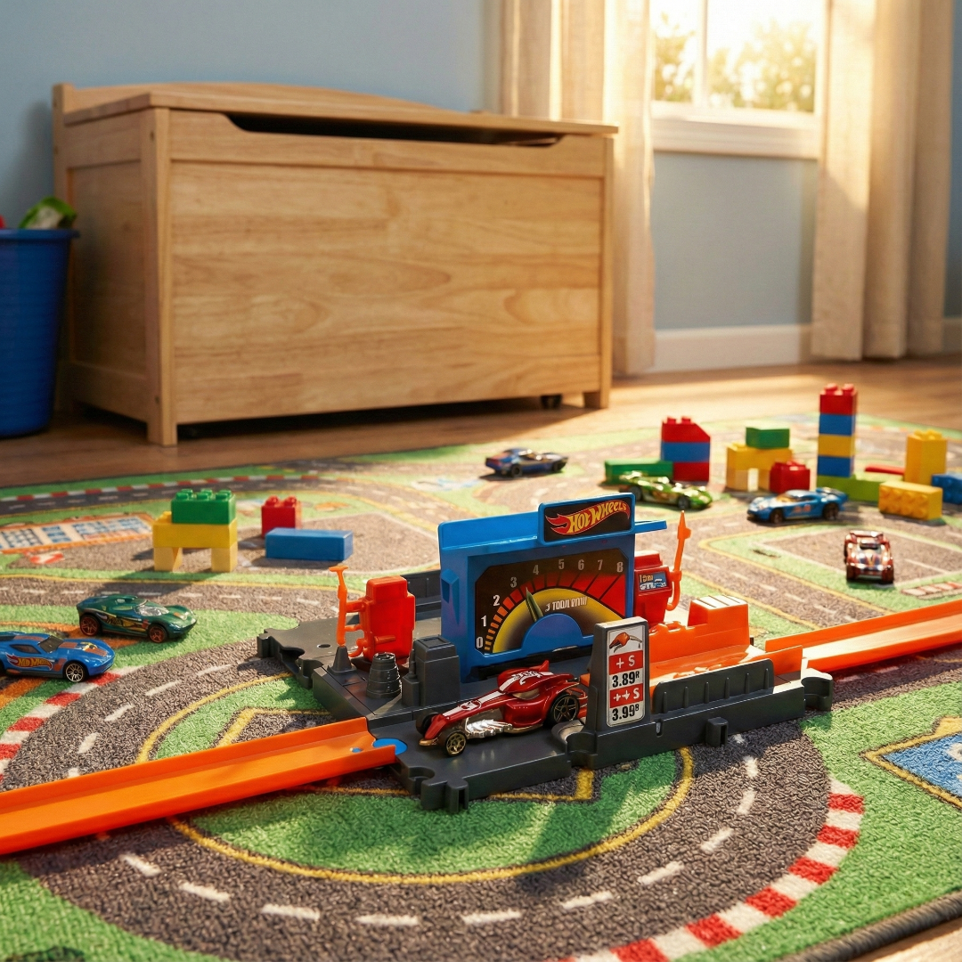 pista hot wheels city