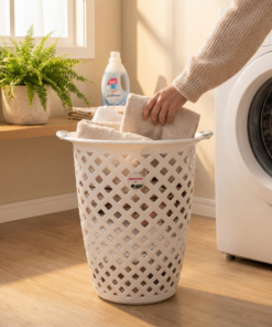 cesto plástico 30 litros sanremo