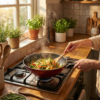 Panela Wok Tramontina Loreto 28cm 3,6L Antiaderente