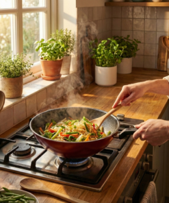 Panela Wok 28cm Tramontina