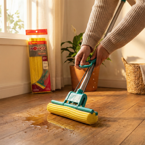 Refil para Mop Sekito Novica Espuma de Alta Absorção Bettanin