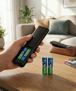 Pilha Alcalina AA Elgin com 4 Unidades