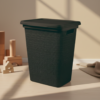 Cesto de Roupa Linha Juta 45 Litros Preto Jaguar Utilidades