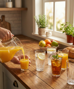 Jogo de Copos Long Drink Vegas 330ml Nadir