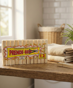 prendedores de roupa madeira pacote tradicional