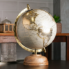 Globo Decorativo Wolff Dourado Wolff