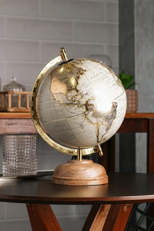 Globo Decorativo Wolff Dourado Wolff