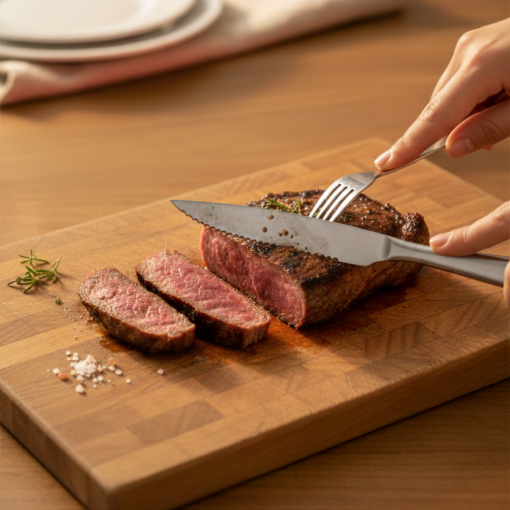 Faca de Churrasco Inox Original Line