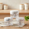 Mini Processador Manual 2 Laminas 170ml Alho Dafyne