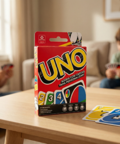 Jogo de Cartas UNO Mattel