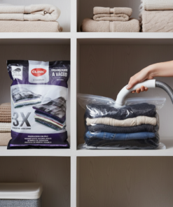 organizador a vacuo 50x60 Clink