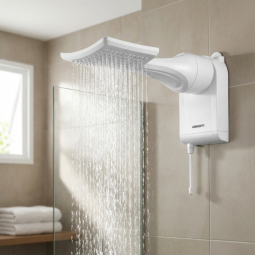 Chuveiro Eletrônico Loren Shower 7500W 220V Lorenzetti