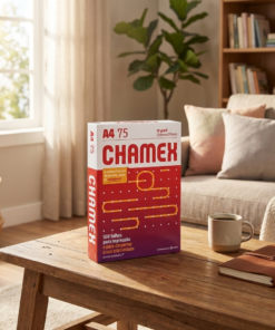 Papel Sulfite A4 Chamex Office 75g