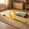 Pista Looping Crazy Streets com Carrinho de Velocidade BS Toys