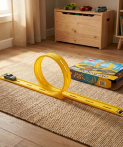 Pista de Carrinho Looping Crazy