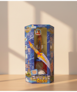foguete de brinquedo apollo Anjo Toys