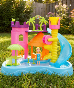 Parque Aquático Boneca Judy Samba Toys