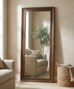 espelho com moldura decorativo sortido