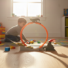 Pista Hot Wheels Acrobacias Pista de Corrida Mattel