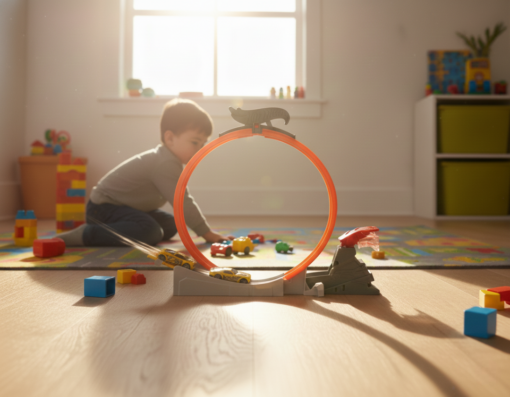 Pista Hot Wheels Acrobacias Pista de Corrida Mattel