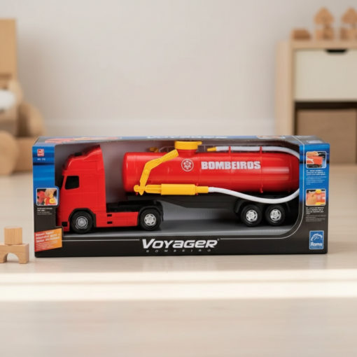 Ônibus de Bombeiro Brinquedo Voyager