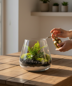 baleiro de vidro napoleão Lyor