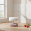 Mini Processador Manual 2 Laminas 170ml Alho Dafyne
