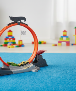 pista hot wheels acrobacias