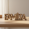 Palavras Amadeiradas Decorativas Decor