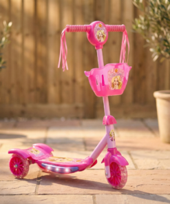 PATINETE COM- CESTA ROSA DM TOYS