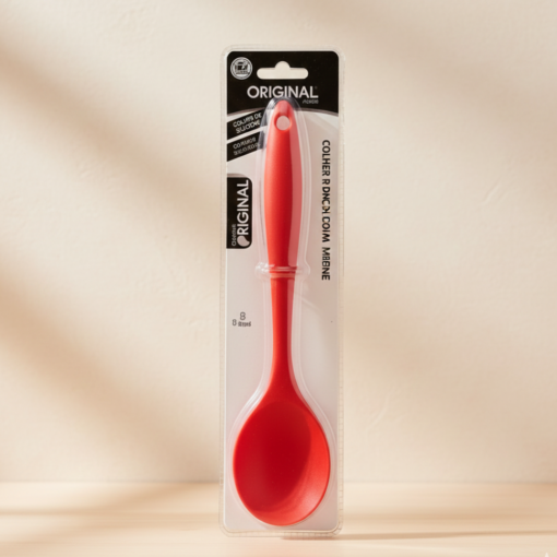 Colher de Silicone Grande Original line