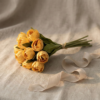 Buquê de Rosas Artificiais X7 32cm Importado