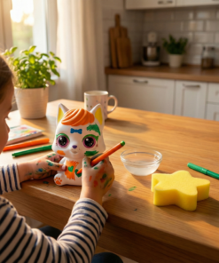 brinquedo raposa infantil macio