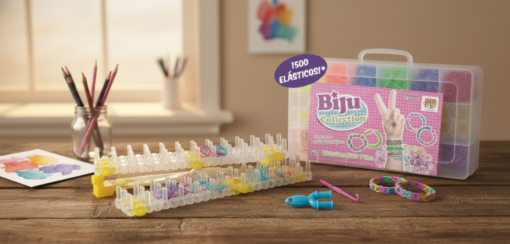 Kit Elástico para Pulseira Biju Collection
