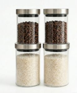 VD CJ POTE BORO TP INOX - 4PCS 2X600ML + 2X950ML