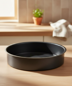 assadeira fundo removível antiaderente 27cm marcolar