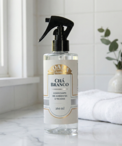 Odorizante de Ambientes e Tecidos Chá Branco