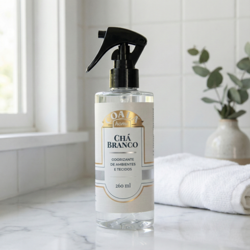 Odorizante Spray Chá Branco Ambientes e Tecidos Coala