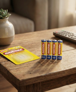 Pilha Rayovac Amarelinha AA