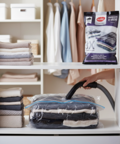 organizador a vacuo 50x60 Clink