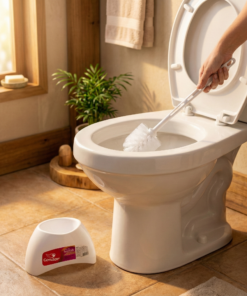 Escova Sanitária com Pote Condor