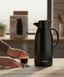 garrafa térmica 500ml preta